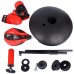 Outdoor Children Boxing Set , Punching Ball Bag with Gloves and Adjustable Stand 